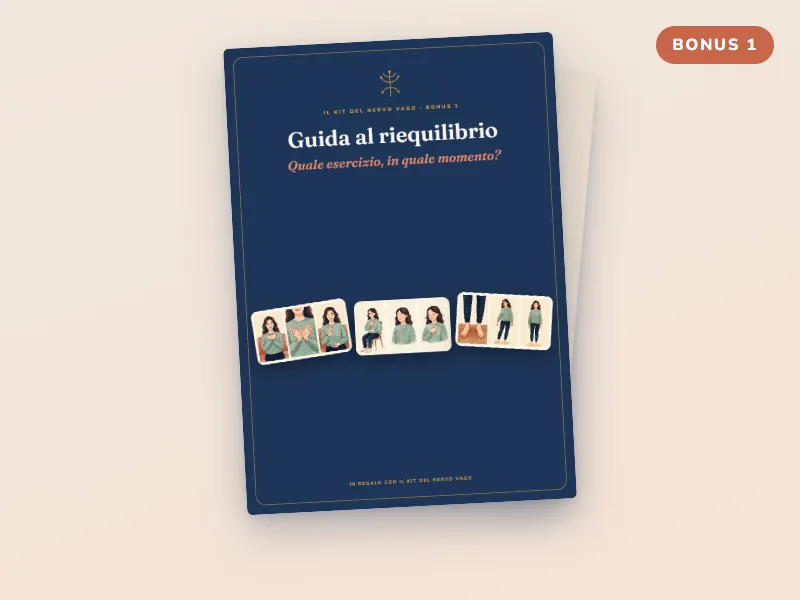 Bonus 1: Guida al riequilibrio