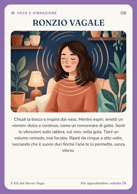 Carta Ronzio vagale