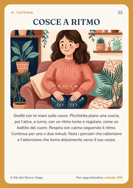 Carta di tapping